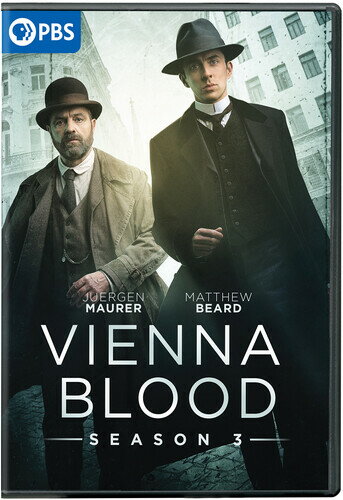 【輸入盤DVD】VIENNA BLOOD: SEASON 3 (2PC)【D2023/5/16発売】