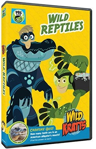 yADVDzy1zWILD KRATTS: WILD REPTILES