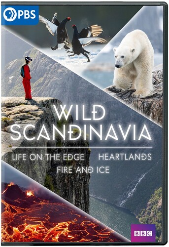 【輸入盤DVD】【新品】【1】WILD SCANDINAVIA【D2023/5/30発売】