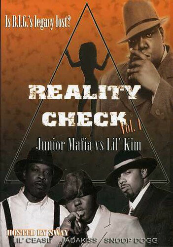 【輸入盤DVD】Reality Check: Junior Mafia Vs Lil Kim / Reality Check-Junior Mafia Vs. Lil 039 Kim