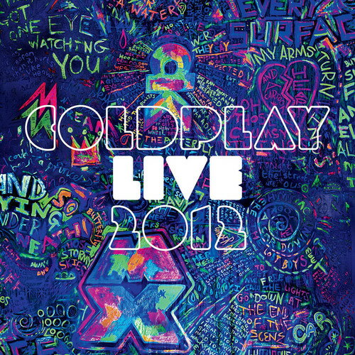 【輸入盤DVD】Coldplay / Live 2012