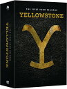 【輸入盤DVD】【新品】【1】YELLOWSTONE: FIRST FOUR SEASONS