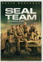【輸入盤DVD】【新品】【1】SEAL TEAM: SEASON SIX (3PC)【D2023/5/23発売】シール・チーム