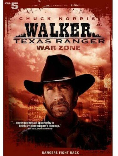 【輸入盤DVD】【1】Walker Texas Ranger: War Zone
