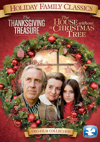 【輸入盤DVD】【新品】【1】THANKSGIVING TREASURE/HOUSE WITHOUT A CHRISTMAS