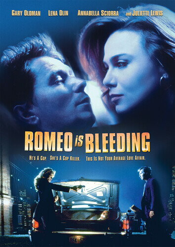 【輸入盤DVD】【新品】【1】ROMEO IS BLEEDING【D2023/6/20発売】