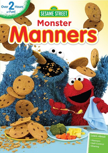 【輸入盤DVD】【新品】【1】SESAME STREET: MONSTER MANNERS セサミストリート