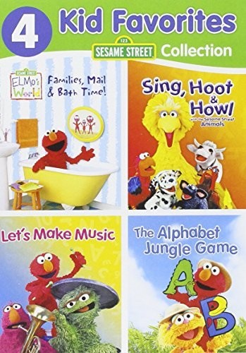 【輸入盤DVD】【新品】【1】4 KID FAVORITES: SESAME STREET セサミストリート