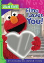 【輸入盤DVD】【1】SESAME STREET / ELMO LOVES YOU セサミストリート