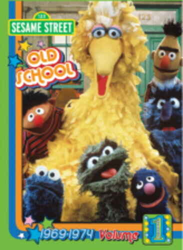 【輸入盤DVD】【1】SESAME STREET: OLD SCHOOL VOLUME 1 (1969 - 1974) セサミストリート