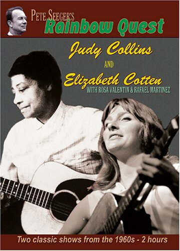 【輸入盤DVD】VA / RAINBOW QUEST: JUDY COLLINS & ELIZABETH ピート・シーガー ジュディ・コリンズ エ..