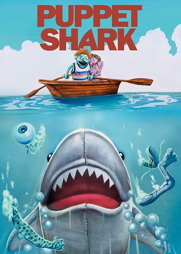 【輸入盤DVD】【新品】PUPPET SHARK【D2023/5/16発売】
