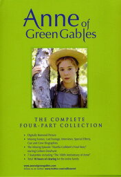 【輸入盤DVD】ANNE OF GREEN GABLES: COMPLETE FOUR-PART COLL