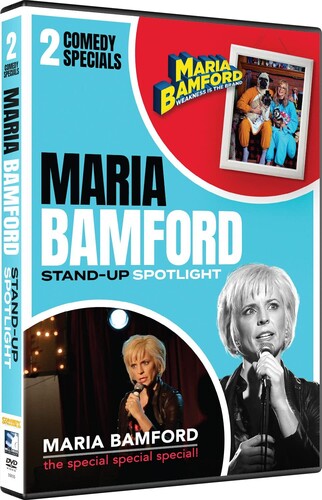 【輸入盤DVD】MARIA BAMFORD - STAND-UP SPOTLIGHT【D2023/5/9発売】