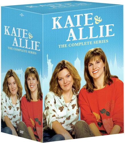 楽天あめりかん・ぱい【輸入盤DVD】KATE & ALLIE: THE COMPLETE SERIES （16PC）【D2023/5/23発売】