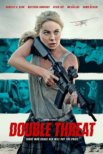 【輸入盤DVD】【新品】DOUBLE THREAT【D2023/6/27発売】