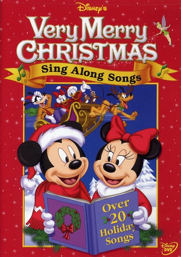 【輸入盤DVD】【1】DISNEY'S SING ALONG SONGS: VERRY MERRY CHRISTMAS