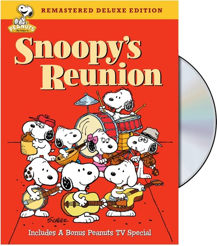 【輸入盤DVD】【1】PEANUTS: SNOOPY'S REUNION