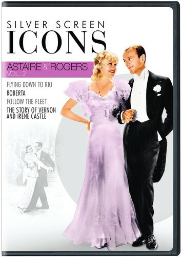͢DVDۡ1SILVER SCREEN ICONS: ASTAIRE & ROGERS 2