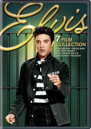 【輸入盤DVD】【1】ELVIS 7-FILM COLLECTION