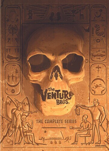 楽天あめりかん・ぱい【輸入盤DVD】VENTURE BROS.: THE COMPLETE SERIES （14PC）【D2023/6/13発売】