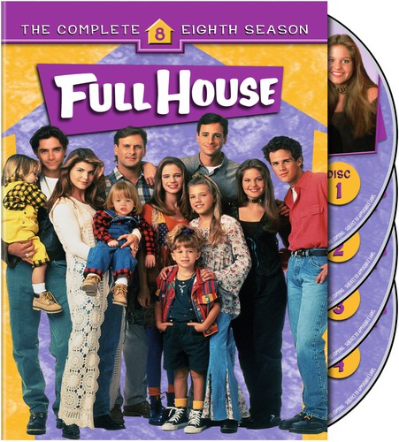 yADVDzy1zFULL HOUSE: COMPLETE EIGHTH SEASON@tnEX