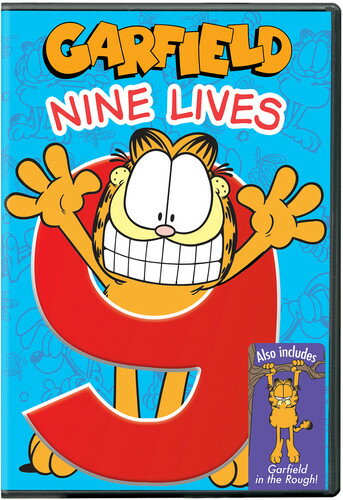 yADVDzGarfield: Nine Lives