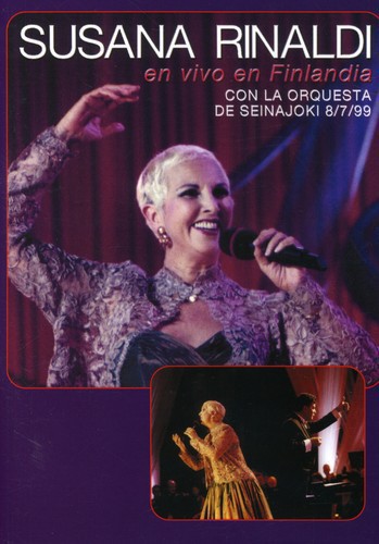 【輸入盤DVD】Susana Rinaldi / En Vivo en Finlandia 1