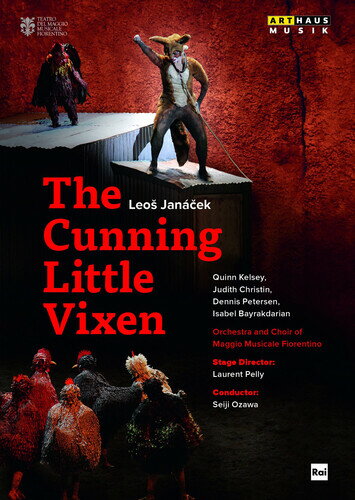 【輸入盤DVD】【0】Janacek/Kelsey/Orch & Choir Of Maggio Musicale / Cunning Little Vixen 1