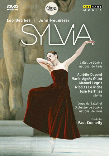 yADVDzy0zDelibes/Neumeier/Dupont/Gillot/Martinez / Sylvia