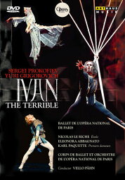 【輸入盤DVD】Vello Pahn/Eleonora Abbagnato / Ivan The Terrible