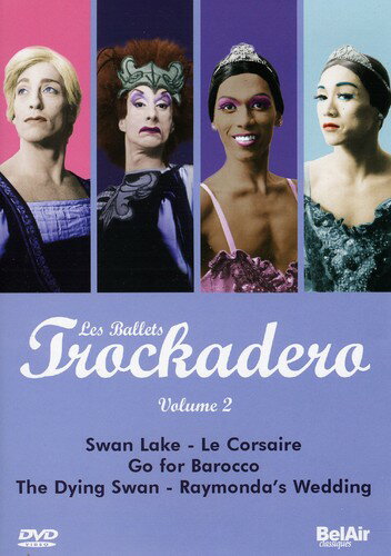 【輸入盤DVD】【新品】【0】Tchaikovsky/Les Ballets Trockadero / Les Ballets Trockadero 2