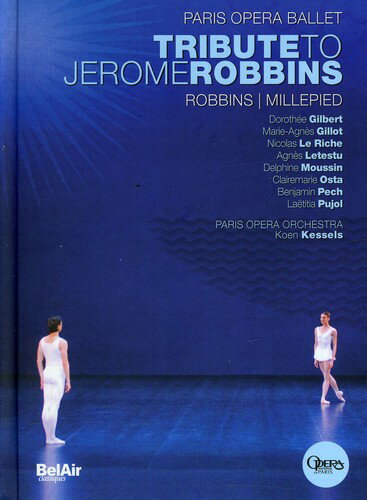 【輸入盤DVD】Paris Opera Ballet/Ravel/Muhly/Robbins / Tribute to Jerome Robbins