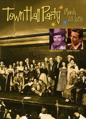 【輸入盤DVD】【1】VA / Town Hall Party-March 25 1959