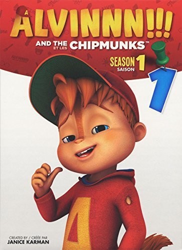 【輸入盤DVD】Alvin & The Chipmunks: Season 1 - Vol 1 / Alvin and the Chipmunks: Season 1 Volume 1