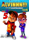 【輸入盤DVD】【新品】Alvin & the Chipmunks: Season 1 Vol. 5