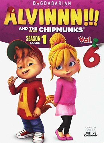 yADVDzAlvin & The Chipmunks: Season 1 - Vol 6 / Alvin & the Chipmunks: Season 1 Volume 6
