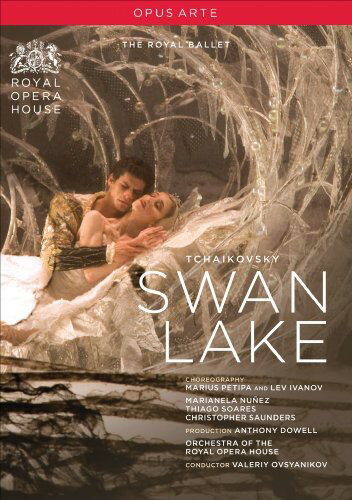 【輸入盤DVD】【0】Tchaikovsky/Nunez/Soares/Mcgorian/Saunders / Swan Lake