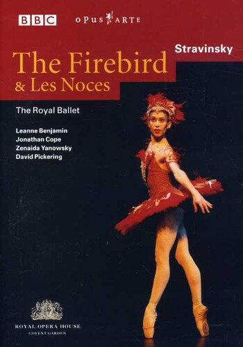 【輸入盤DVD】【0】Stravinsky/Carewe/Royal Ballet / Firebird/Les Noces