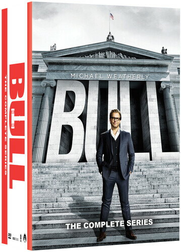 【輸入盤DVD】【新品】BULL: THE COMPLETE SERIES (30PC)【D2023/10/17発売】