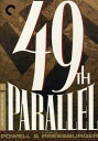 【輸入盤DVD】【新品】【1】CRITERION COLLECTION / 49TH PARALLEL