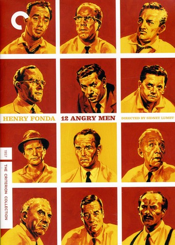 yADVDzy1zCRITERION COLLECTION / 12 ANGRY MEN