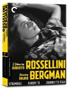 【輸入盤DVD】【新品】【1】CRITERION COLLECTION / 3 FILMS BY ROBERTO ROSSELLIN