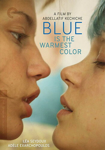【輸入盤DVD】【新品】【1】CRITERION COLLECTION / BLUE IS THE WARMEST COLOR (アデル、ブルーは熱い色)