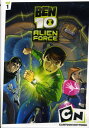 【輸入盤DVD】【1】Ben 10 Alien Force 1 / Ben 10: Alien Force: Volume 1