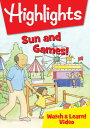 【輸入盤DVD】Highlights Watch Learn: Sun And Games