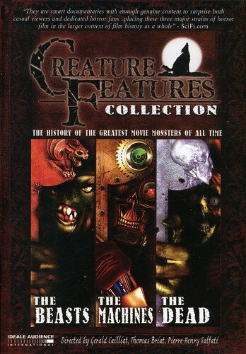 【輸入盤DVD】【新品】Creature Features Collection