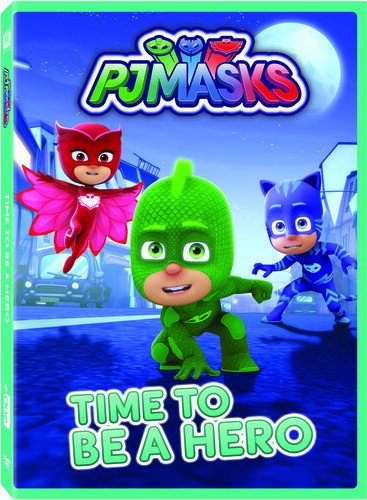 yADVDzPj Masks: Time To Be A Hero / PJ Masks: Time to Be a Hero