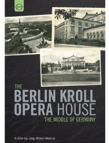 こちらのDVDは輸入盤DVDです。リージョン＝フリーのDVDプレイヤーでない場合、再生できない可能性があります。リージョン＝フリーのDVDプレイヤーはこちらでご案内しております。種別：DIGITAL VIDEO DISCジャンル：Classical ComposersMusic Video (Concert/Performance)発売日：2013/2/26出演者：Mozart, Offenbach, Strauss, Wagnerアーティスト：J rg Moser-Metiusディスク枚数：1コメント：Founded in 1844 as an exclusive amusement establishment, the Kroll opera has left deep traces in the history of Germany. This documentary by Jorg Moser-Metius illustrates the eventful history of the opera house, capturing the architectural, political, and social developments centering around this cornerstone where German history became manifest.
