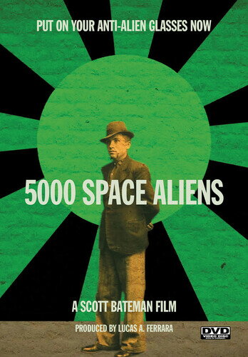 【輸入盤DVD】5000 SPACE ALIENS【D2023/11/21発売】